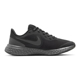 Nike Revolution 5 Laufschuhe schwarz BQ5671 001