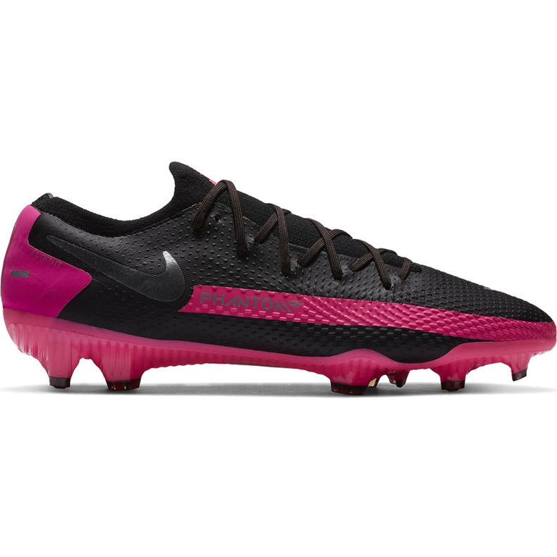 Nike Phantom Gt Pro Fg CK8451 006 Fußballschuhe schwarz schwarz