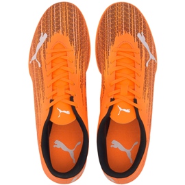 Puma Ultra 4.1 It 106096 01 Fußballschuhe orange orange
