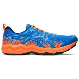 Asics Fujitrabuco Lyte M 1011A700-400 Laufschuhe blau orange