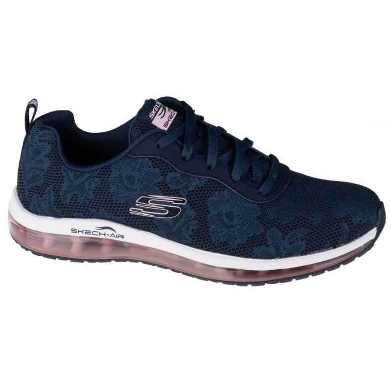 Skechers Skech-Air Element-Walkout W 12643-NVPK Schuhe navy blau