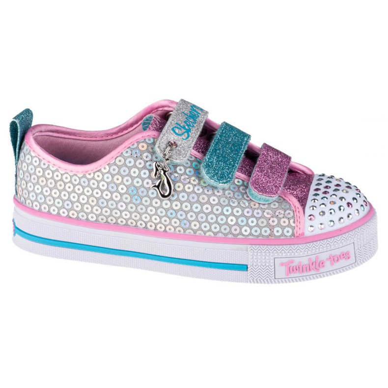 Skechers Twinkle Lite Jr 20062L-SMLT Schuhe mehrfarbig