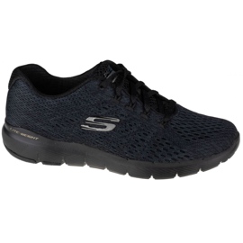 Skechers Flex Appeal 3.0 W 13064-BBK Schuhe schwarz