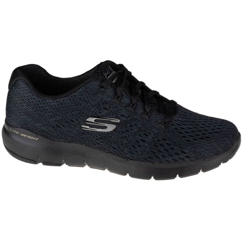 Skechers Flex Appeal 3.0 W 13064-BBK Schuhe schwarz