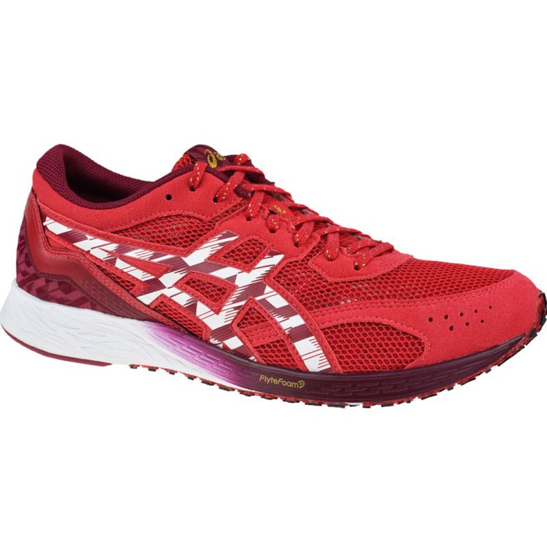 Asics Tartheredge Tenka M 1011A711-600 Laufschuhe rot