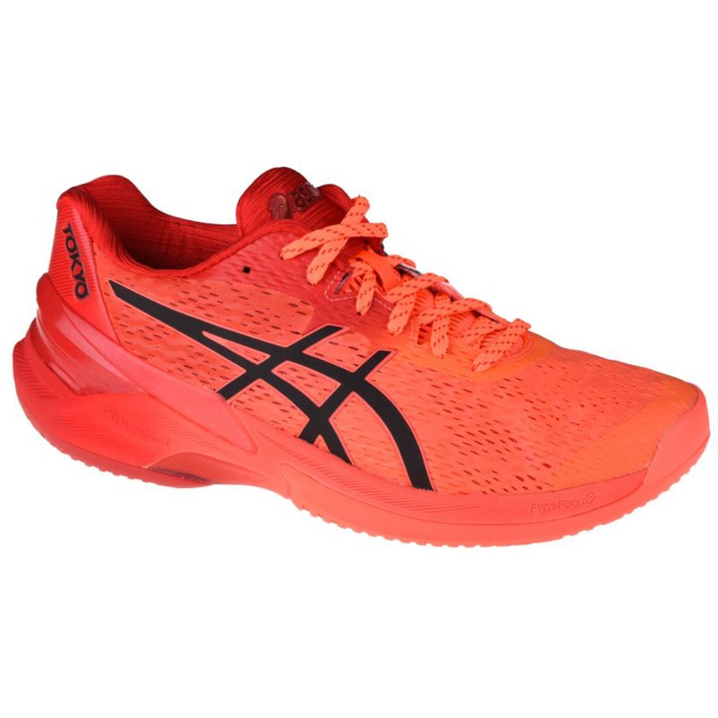 Asics Sky Elite Ff Tokyo M 1051A055-701 Volleyballschuhe rot orangen und rottöne