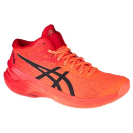 Asics Sky Elite Ff Mt Tokyo M 1051A056-701 Volleyballschuhe rot orangen und rottöne