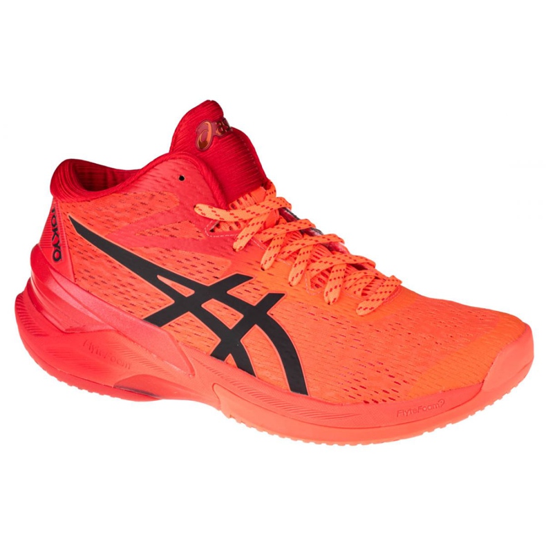 Asics Sky Elite Ff Mt Tokyo M 1051A056-701 Volleyballschuhe rot orangen und rottöne