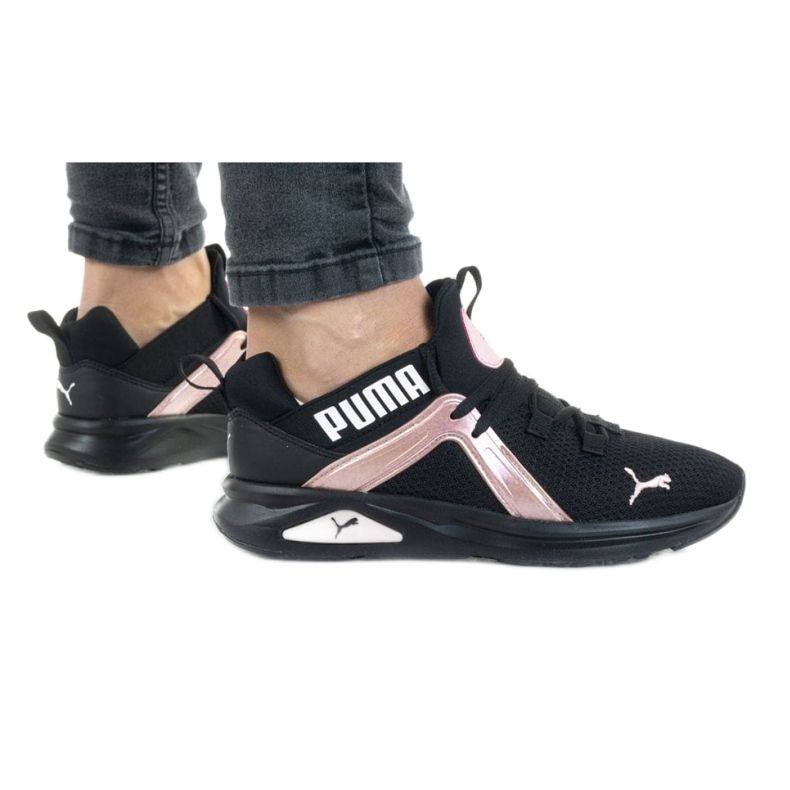 Schuhe Puma Enzo 2 Shimmer W 193714 02 schwarz