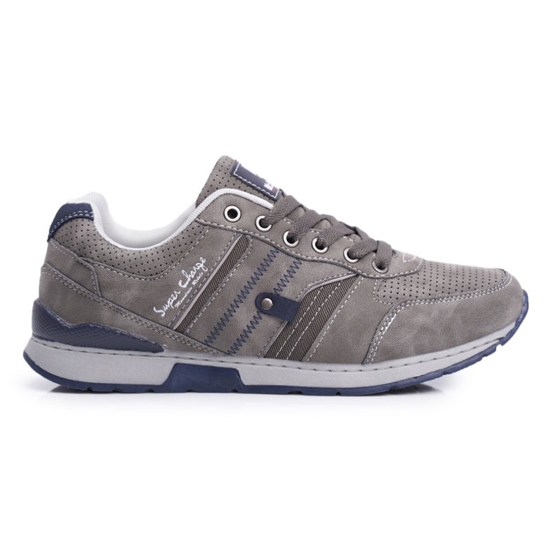 EVE Sport Herren Freizeitschuhe Grau Super