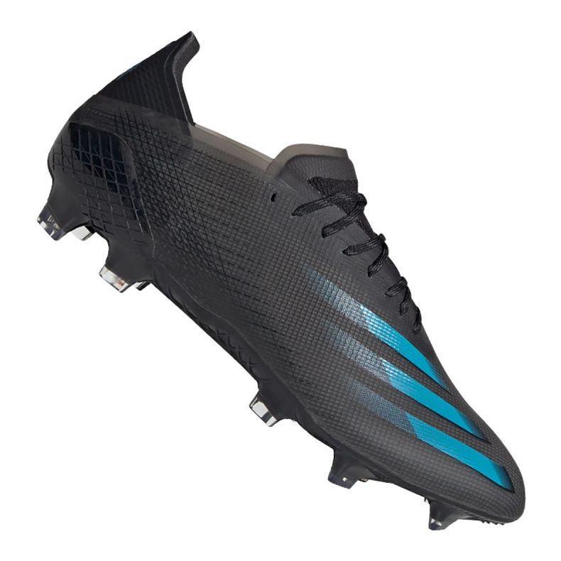 Adidas X Ghosted.1 Fg M EG8255 Fußballschuhe schwarz schwarz