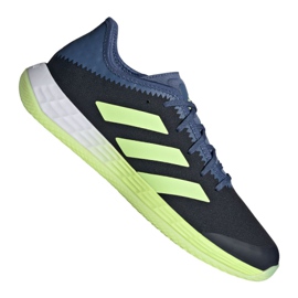 Hallenschuhe adidas Adizero FastCourt Primeblue M FX1773 mehrfarbig schwarz