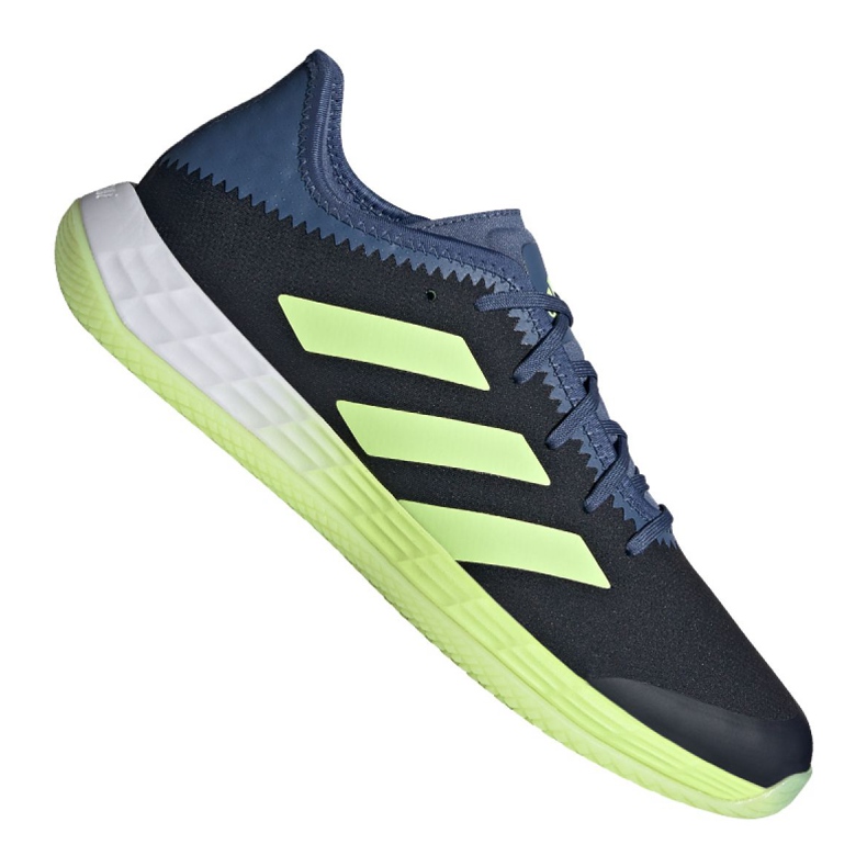 Hallenschuhe adidas Adizero FastCourt Primeblue M FX1773 mehrfarbig schwarz