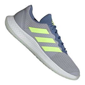 Hallenschuhe adidas ForceBounce M FX1797 mehrfarbig grau