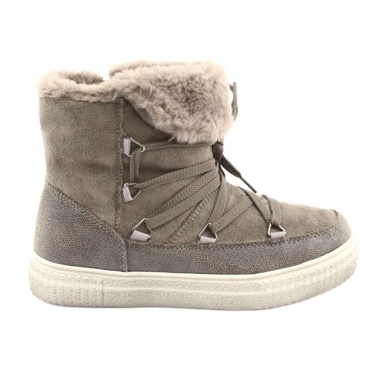 American Club Eskimo Taupe Stiefel beige