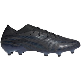 Adidas Nemeziz.1 Fg FW7422 Fußballschuhe schwarz schwarz