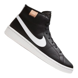 Nike Court Royale 2 Mid M CQ9179-001 Schuh schwarz