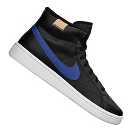 Nike Court Royale 2 Mid M CQ9179-002 Schuh schwarz blau