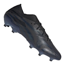 Adidas Nemeziz 19.1 Fg M FW7422 Fußballschuhe mehrfarbig schwarz