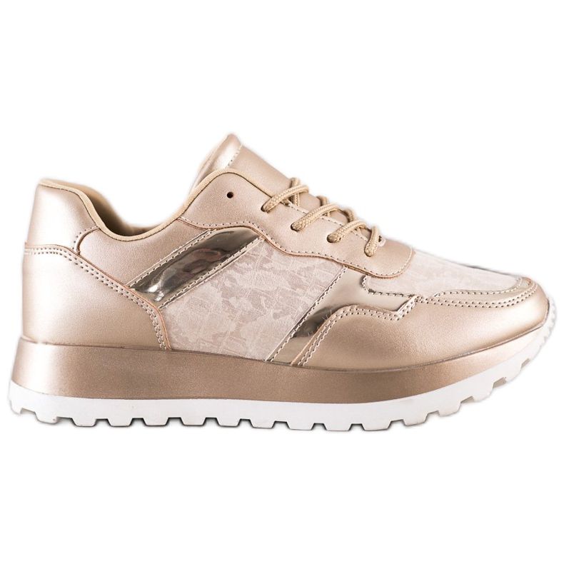 Bestelle Stylische Sneaker beige