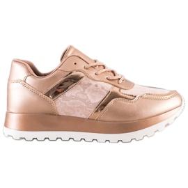 Bestelle Stylische Sneaker beige