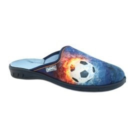 Befado farbige Kinderschuhe 707Y412 blau mehrfarbig