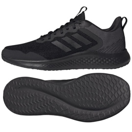 Adidas Fluidstreet M FY8094 Schuhe schwarz