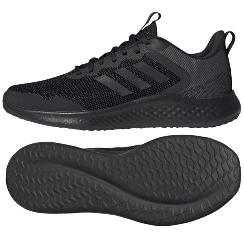 Adidas Fluidstreet M FY8094 Schuhe schwarz