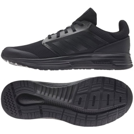 Adidas Galaxy 5 M FY6718 Laufschuhe schwarz