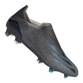 Adidas X Ghosted + M Fg EG8246 Fußballschuhe mehrfarbig grau