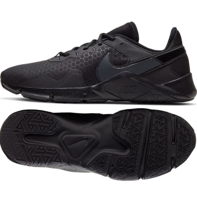 Nike Legend Essential 2 M CQ9356-004 Schuh schwarz