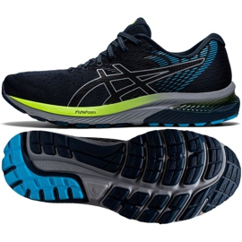 Asics GEL-CUMULUS 22 M 1011A862-402 schwarz