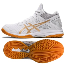 Asics Gel Task Mt 2 W 1072A037-103 mehrfarbig weiß