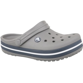 Crocs Crocband Clog Jr 204537-05H grau