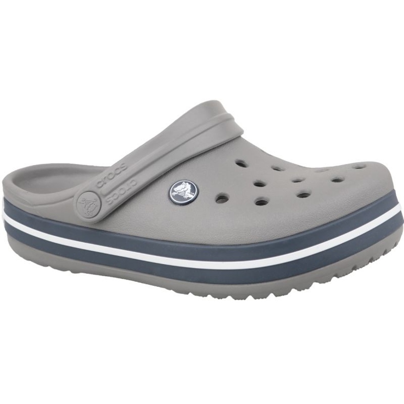 Crocs Crocband Clog Jr 204537-05H grau