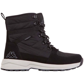 Kappa Cabato Schuhe schwarz-grau W 242897 1116