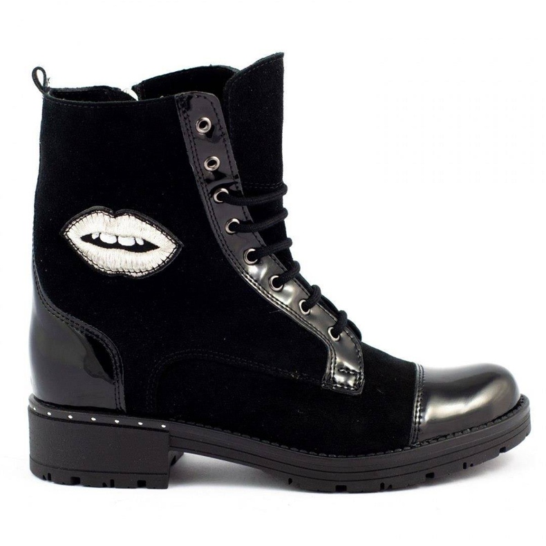 Dolce Pietro Schwarze isolierte Stiefel für Damen 2065