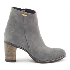 Olivier Sara Graue High Heels