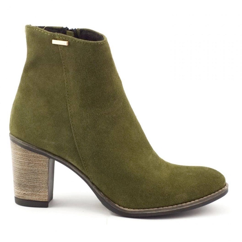 Olivier Sara Grüne High Heels