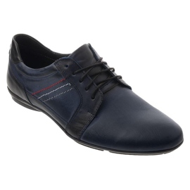 Polbut Lässige Herrenschuhe J33 Marineblau navy blau
