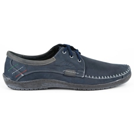 Mario Pala Herrenschuhe 539 marineblau
