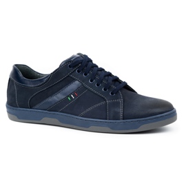 KOMODO Herrenschuhe 844 Marineblau navy blau