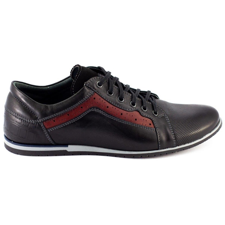 Herren Freizeitschuhe 1476G schwarz