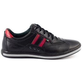 ABIS Casual Herrenschuhe 1801 schwarz