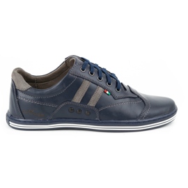 ABIS Herren Freizeitschuhe 1801 marineblau