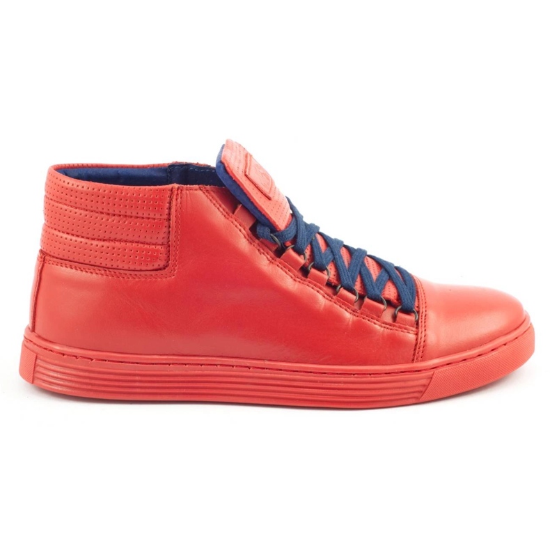 KENT 304 Herren Freizeitschuhe rot