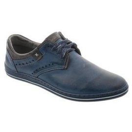 Polbut Freizeitschuhe für Herren 402 marineblau mit grau mehrfarbig