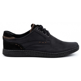KOMODO Casual Herrenschuhe 848 schwarz
