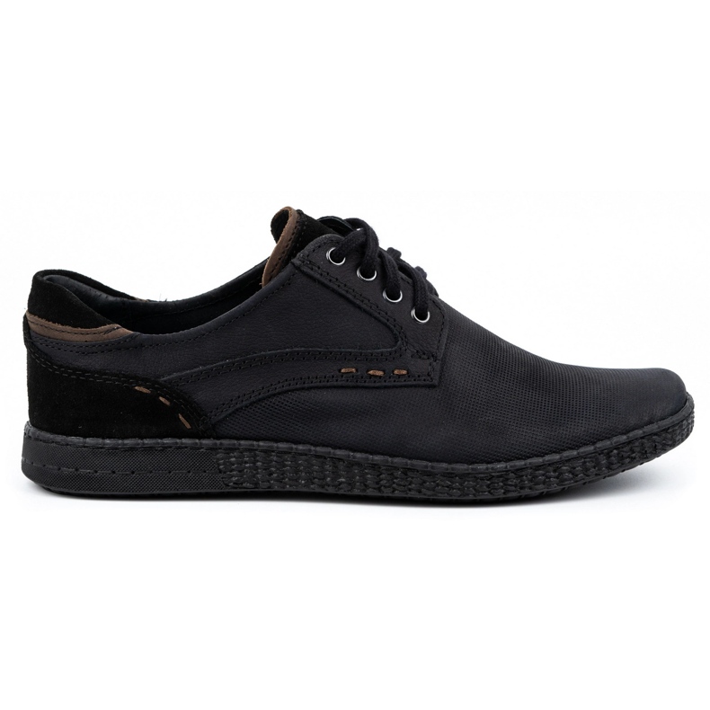 KOMODO Casual Herrenschuhe 848 schwarz