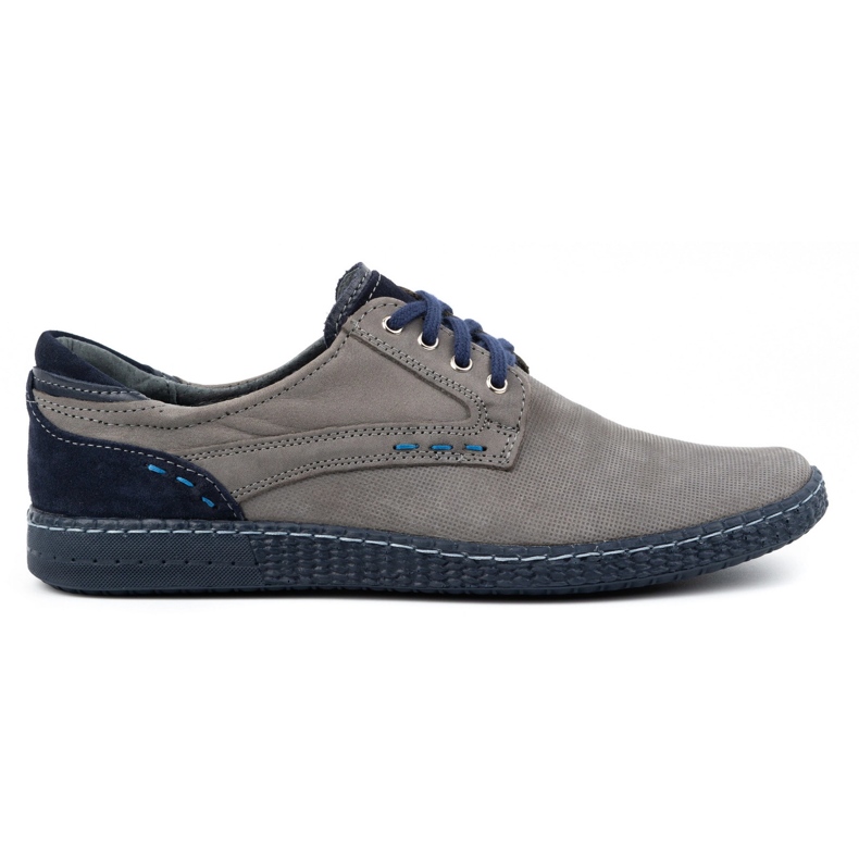 KOMODO Casual Herrenschuhe 848 grau